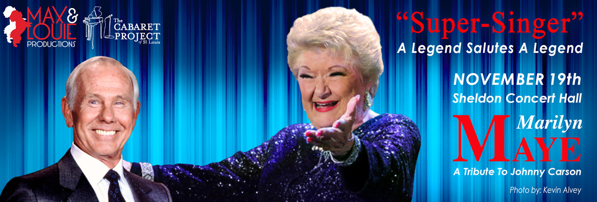 Marilyn Maye: A Tribute To Johnny Carson