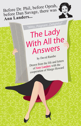 The Lady With All The Answers