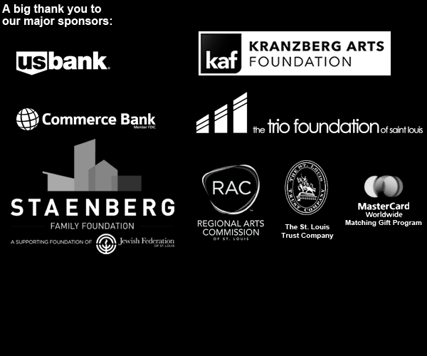 A big thank you to our generous sponsors
